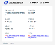 广州谢诺辰途股权投资管理有限公司旗下产品发生基金更名或基金迁址
