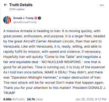 又一艘美驱逐舰抵达中东！欧盟将伊朗革命卫队列为“恐怖组织”！伊朗：不会主动挑起战争，若遭侵略将坚决反击