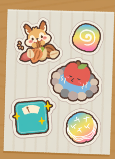 《面包日记》第二张贴纸收集攻略