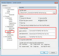 SecureCRT怎么设置日志窗口缓存区大小