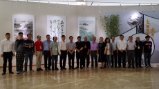 В Пекине открылась выставка китайской каллиграфии и живописи художников волости Сюйкоу