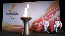 В Сток-Мандевиле зажгли огонь Игр 2022 года