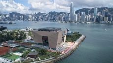 探访香港故宫文化博物馆ВСянганеоткроетсяфилиалмузея«Гугун»