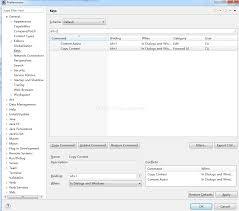 Eclipse怎样自定义设置快捷键