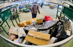 توسع قطاع البريد السريع في الصين في ديسمبر