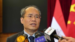 سفارة الصين لدى مصر تطلق تعطيم لقاحات كوفيد