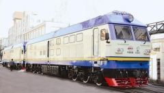 شركة مهمات السكك الحديدية الصينية في داليان تصدر قاطرات إلى الإمارات العربية المتحدة