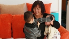 دار لرعاية الطفولة في هوهيهوت بشمالي الصين
