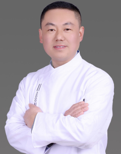 烹饪大师萧山面塑非遗传承人黄嗣福