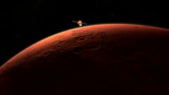 Le satellite martien chinois a commencé les relevés de télédétection sur Mars