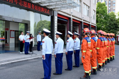 石首消防青年志愿服务站正式挂牌成立