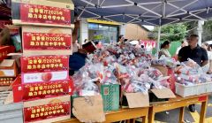 大悟丰店一餐厅连续4年为中考学子提供“爱心助考礼包”