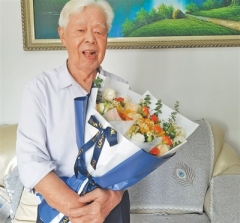 抗战老兵罗竞辉——“我一生中最开心、最幸福的时刻”