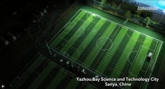 Drone light show staged in Hainan, China to solute marine, seed industry researchers