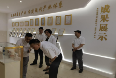 广西科技厅副厅长蔡朝亮一行到桂林医科大学调研指导
