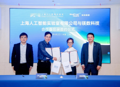 镁信健康与上海人工智能实验室有限公司举行合作备忘录签约仪式 以科创力量守护民生健康