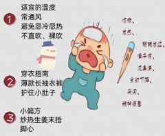 进入儿童感冒高发期!一文梳理防护要点