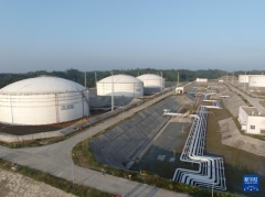 चीनी उद्यम द्वारा अनुबंधित बांग्लादेश की पहली अल्ट्रा-बड़े तेल भंडारण और परिवहन परियोजना पूरी हुई