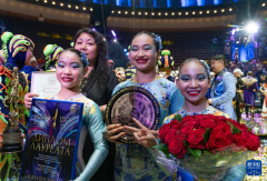 “आइडल-2024” अंतर्राष्ट्रीय सर्कस कला महोत्सव में चीनी कलाबाजों की जीत