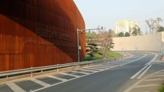 Beijing: portata alla fine la ristrutturazione della “strada degli Olimpici invernali”
