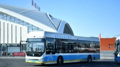 Verso Beijing , oltre  shuttle bus a idrogeno saranno in servizio a Zhangjiakou