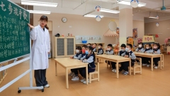 Giornata mondiale della salute, varie attività educative in Cina