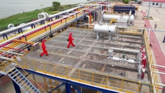 Cina: più di 10 miliardi di metri cubi di gas iniettati nel primo deposito di gas commerciale sotterraneo