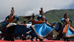 Xinjiang: si celebra il Festival Naadam(1/19)