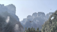 湖北成立无人机应急救援队 提升应急救援能力