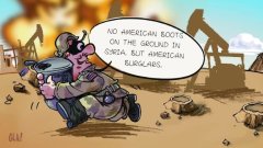 Pirataria praticada pelos EUA na Síria