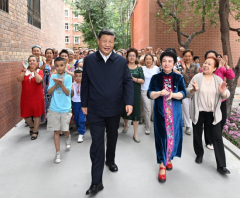 Xi destaca implementação de políticas do Partido sobre Xinjiang e salienta estabilidade e segurança