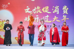 Xi 'an Hi-tech Zone held Community Cultural Festival to celebrate the 2022 Lantern Festival