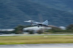 台军F-16机队复飞
