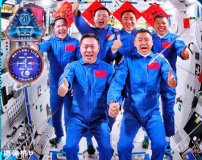 中国空间站全家福上新