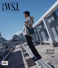 陈坤登出色WSJ.八月刊封面 展都市绅士别样型格