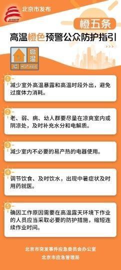北京：今明两天最高气温预计超37℃，防暑降温刻不容缓