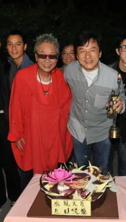 成龙丧祭刘家昌 音乐行家离去