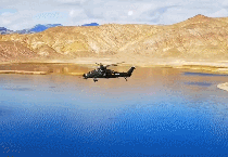 壮美！直升机视角俯瞰祖国如画山河