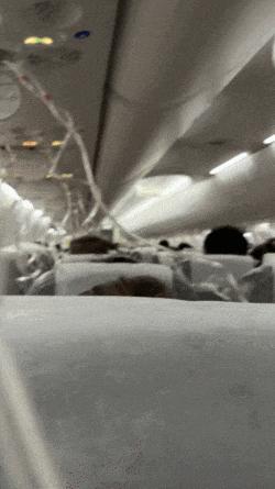 上海飛東京航班故障高空速降 乘客安全無恙