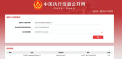菏泽市金和融资担保公司成被执行人，执行标的2438.35万元，实控人为菏泽市财政局