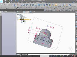 浩辰CAD看图3D标准件螺栓太长怎么解决