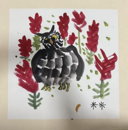 非遗在指尖 童趣跃纸上