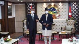 سفر وزیر خارجه چین به نپال و امضای اسناد همکاری‌های مختلف