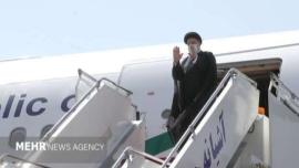 رئیس جمهور ایران تهران را به مقصد عمان ترک کرد