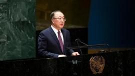 نماینده دایمی چین در سازمان ملل: اجازه نمی دهیم فاجعه در افغانستان تکرار شود