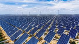 «بیابان‌زدایی و تولید برق پاک با پنل‌های خورشیدی» با هدف توسعه سبز چین