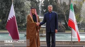 وزیر خارجه ایران: پیام‌هایی از طرف‌های برجام، از طریق قطر دریافت کردیم
