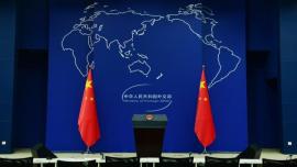 بیانیه وزارت خارجه چین درباره ادعای آمریکا مبنی بر ساقط کردن بالن چینی