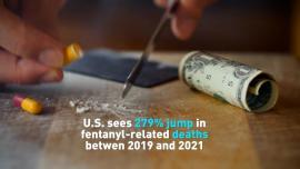 موج بزرگ مرگ و میر در اثر سوء مصرف مواد در آمریکا