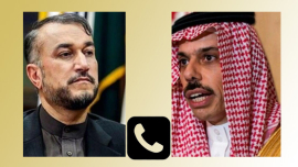 گفتگوی وزیران خارجه ایران و عربستان در خصوص تحولات فلسطین